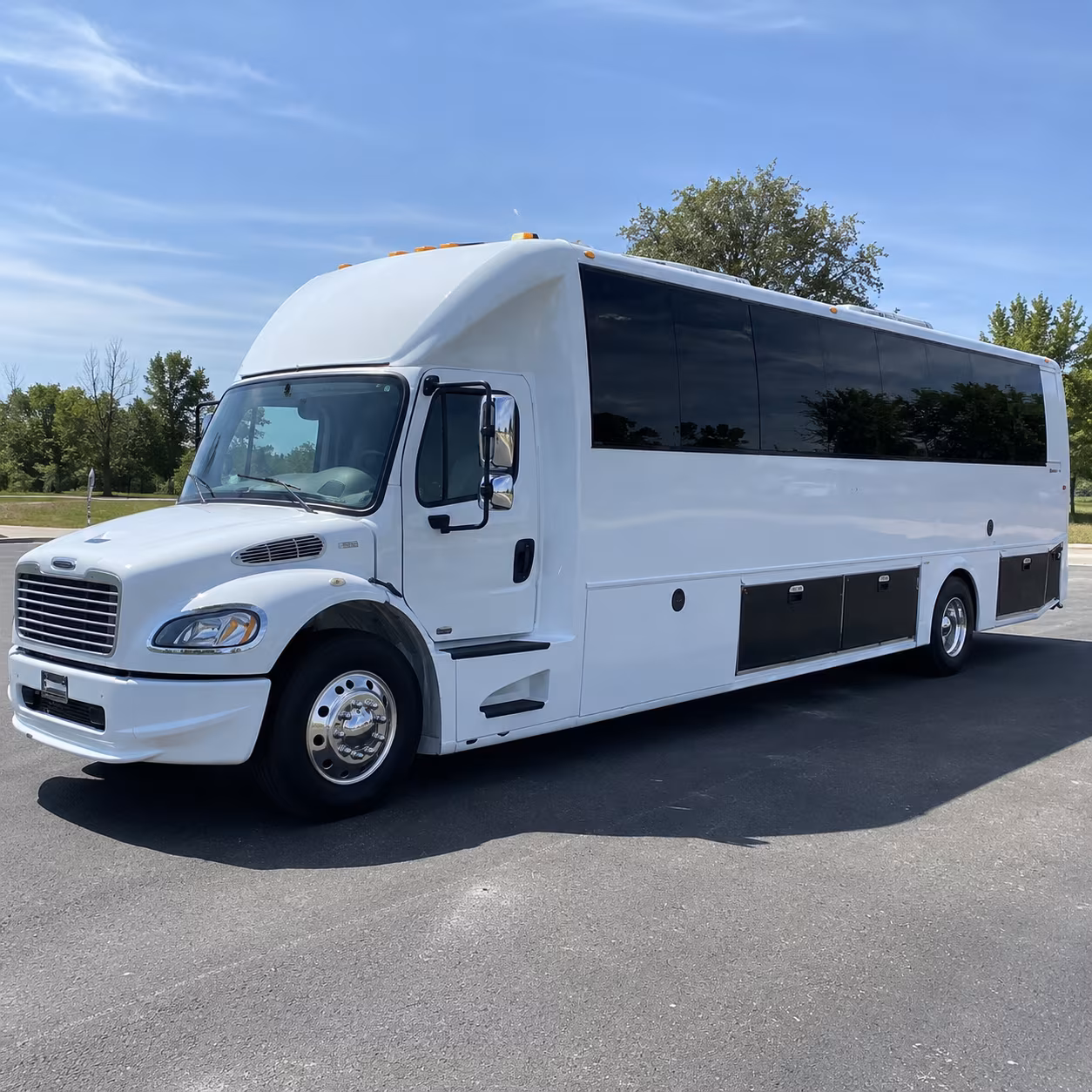 decatur 40 passenger party bus