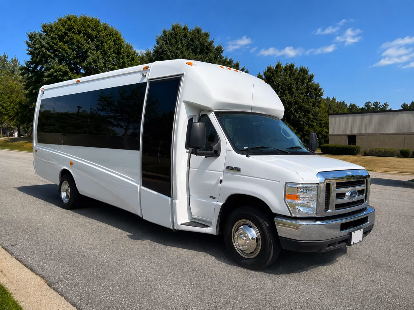 hoover bus rentals
