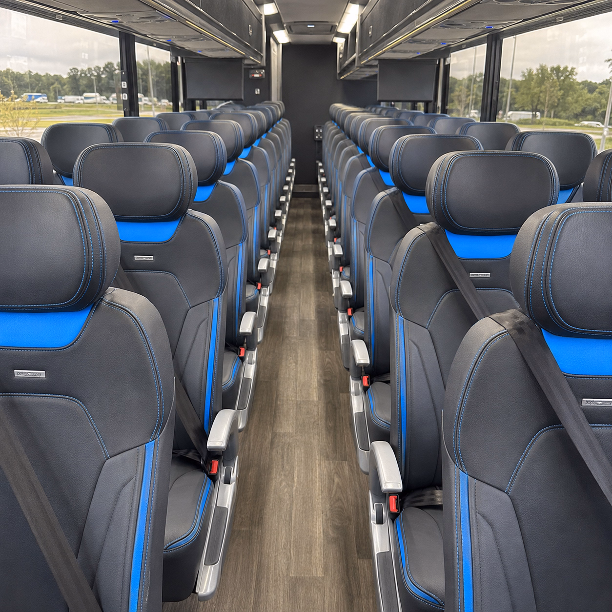 how seasonality and peak times affect charter bus rates in huntsville alabama