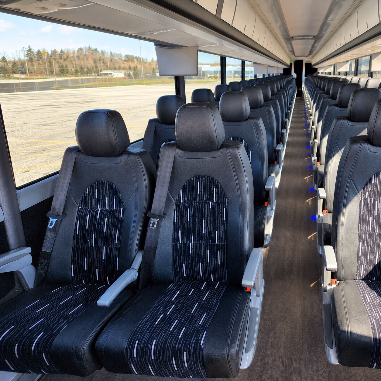 how the type of bus you choose changes the price in huntsville alabama