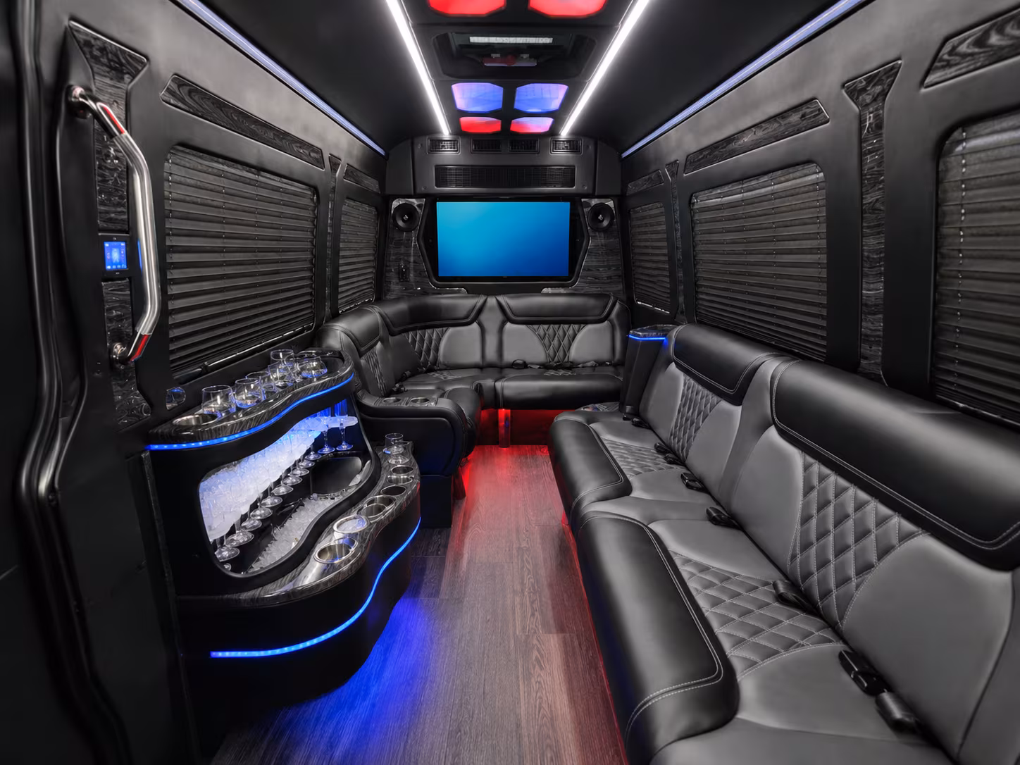 huntsville 50 passenger party bus