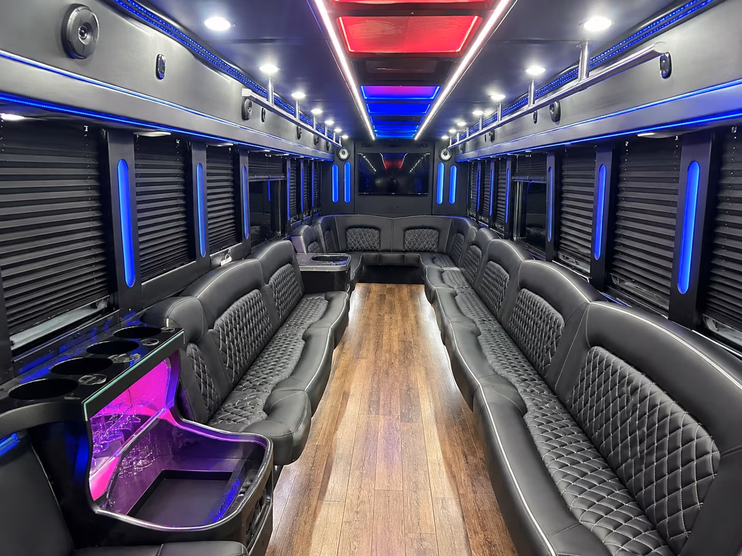 huntsville concert party bus rental