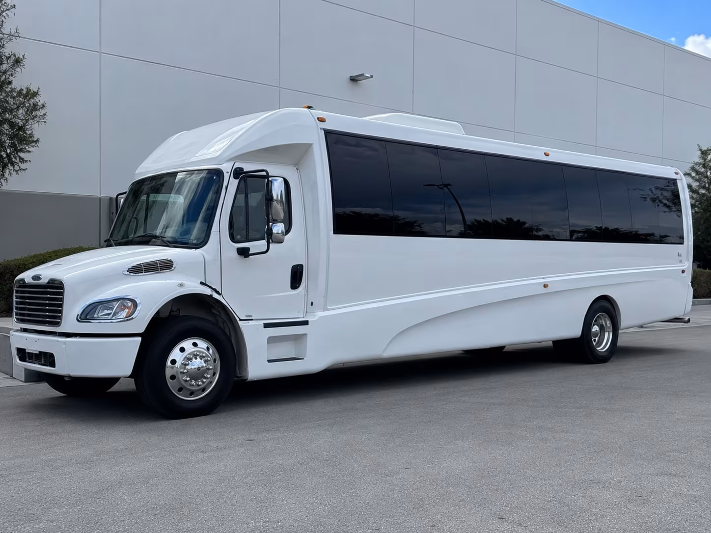 huntsville corporate event party bus transportation