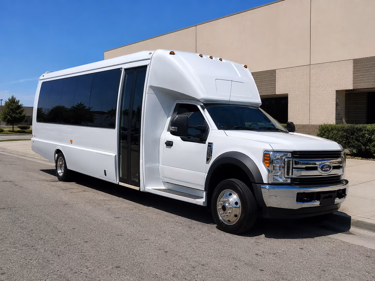 huntsville corporate event transportation onboard seating