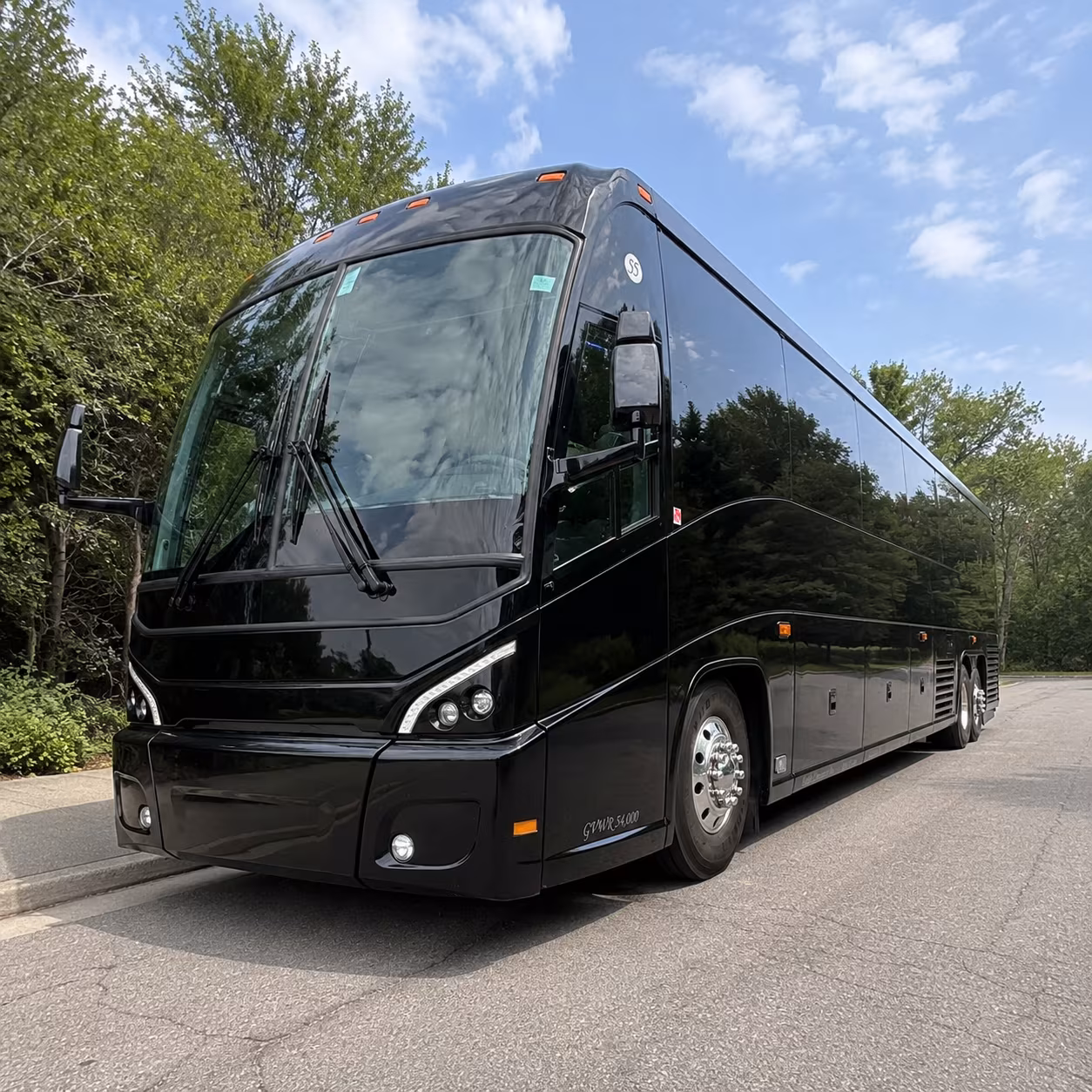 huntsville employee transportation onboard seating
