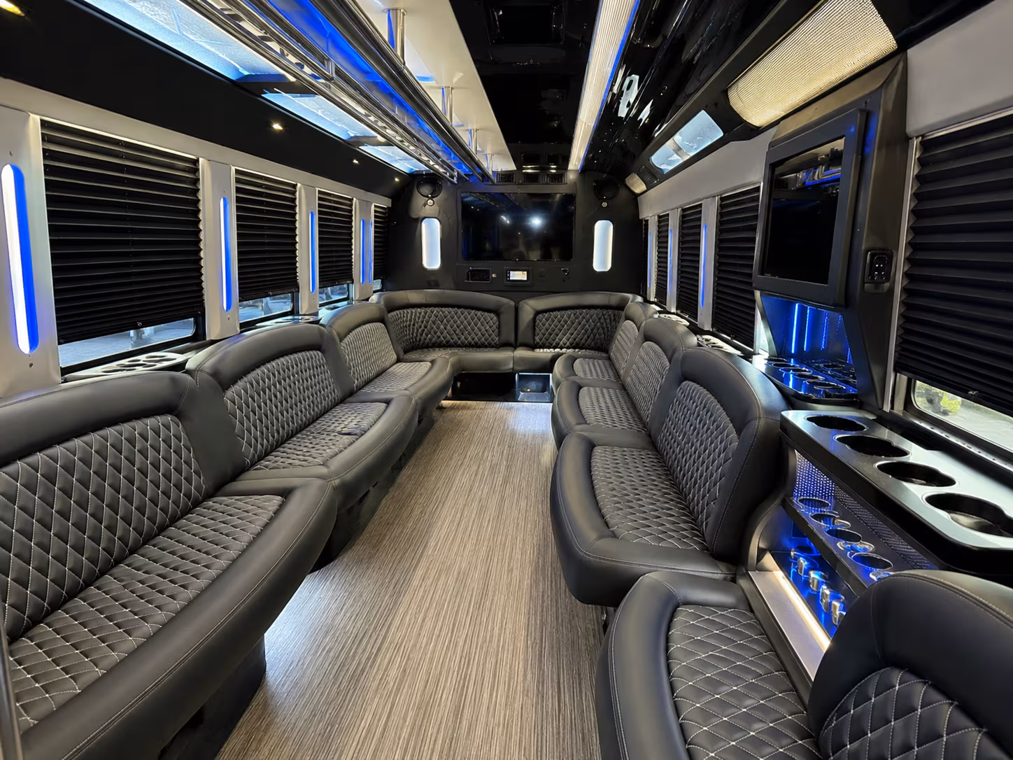 huntsville new years eve party bus rental
