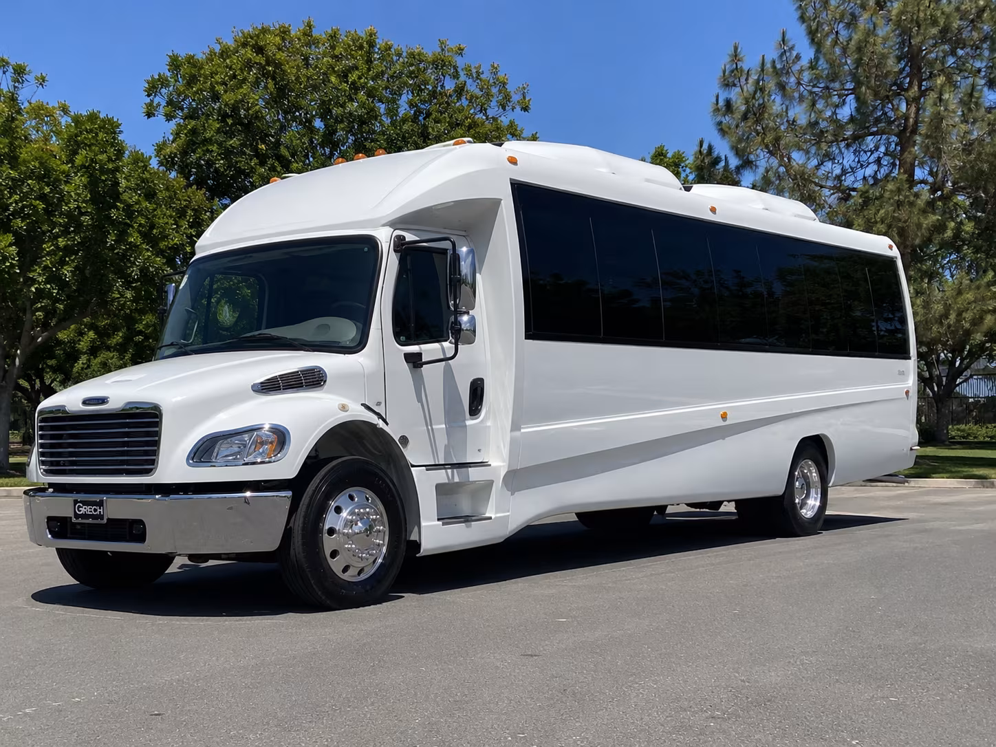 huntsville night on town party bus rental