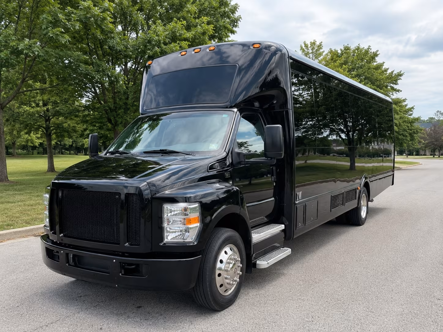 huntsville party bus