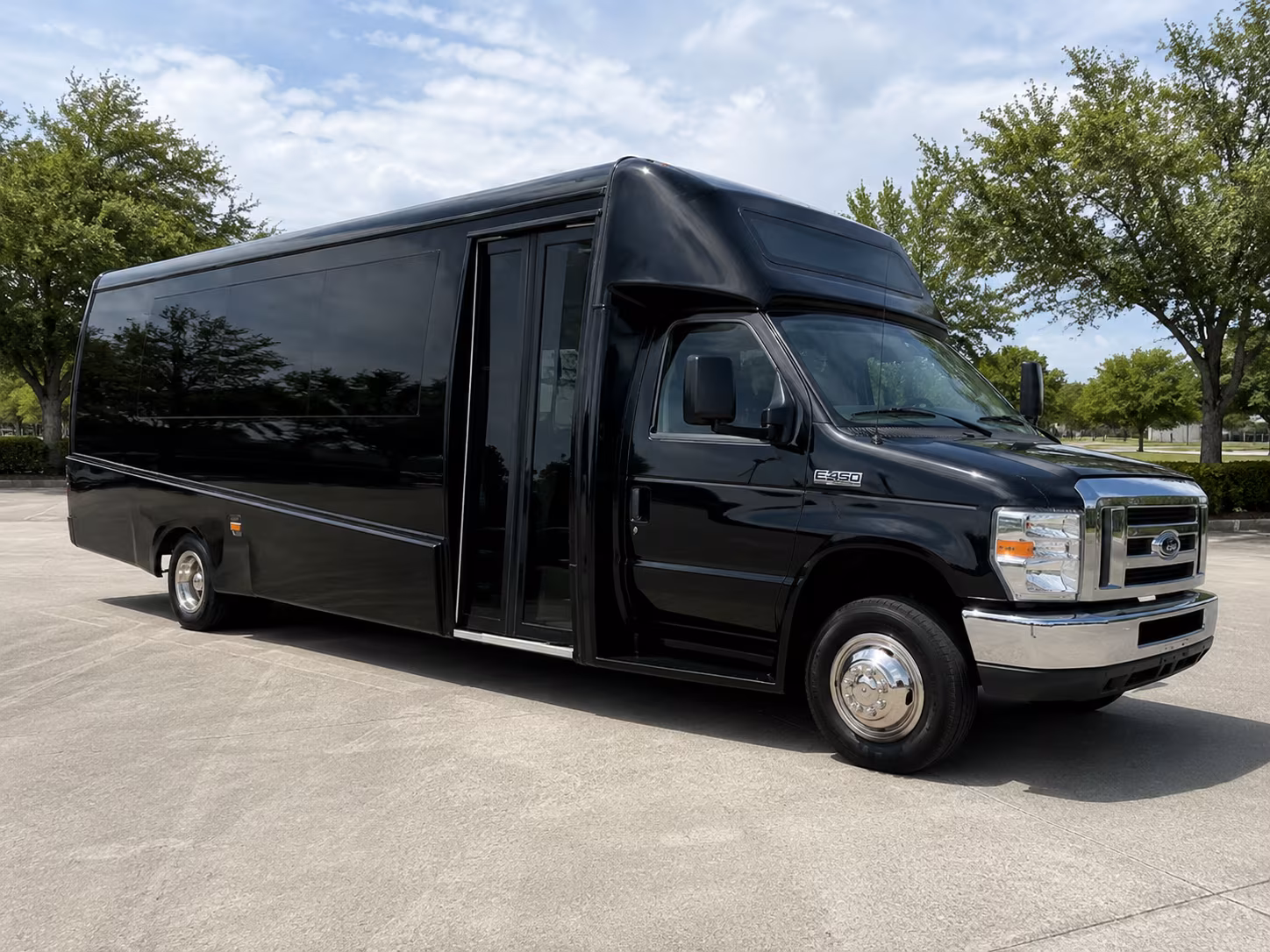 huntsville private event transportation onboard seating
