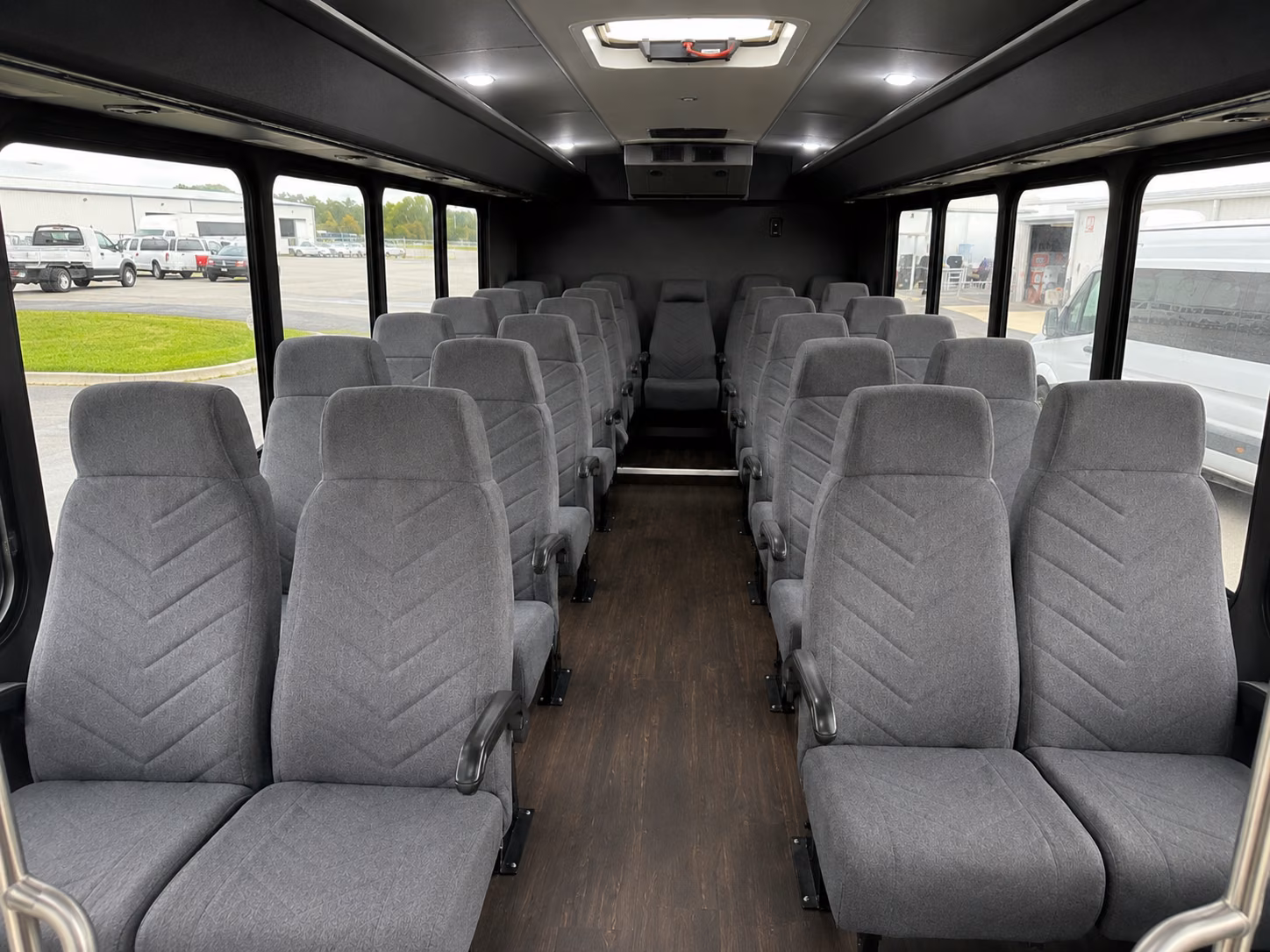 huntsville prom transportation onboard seating