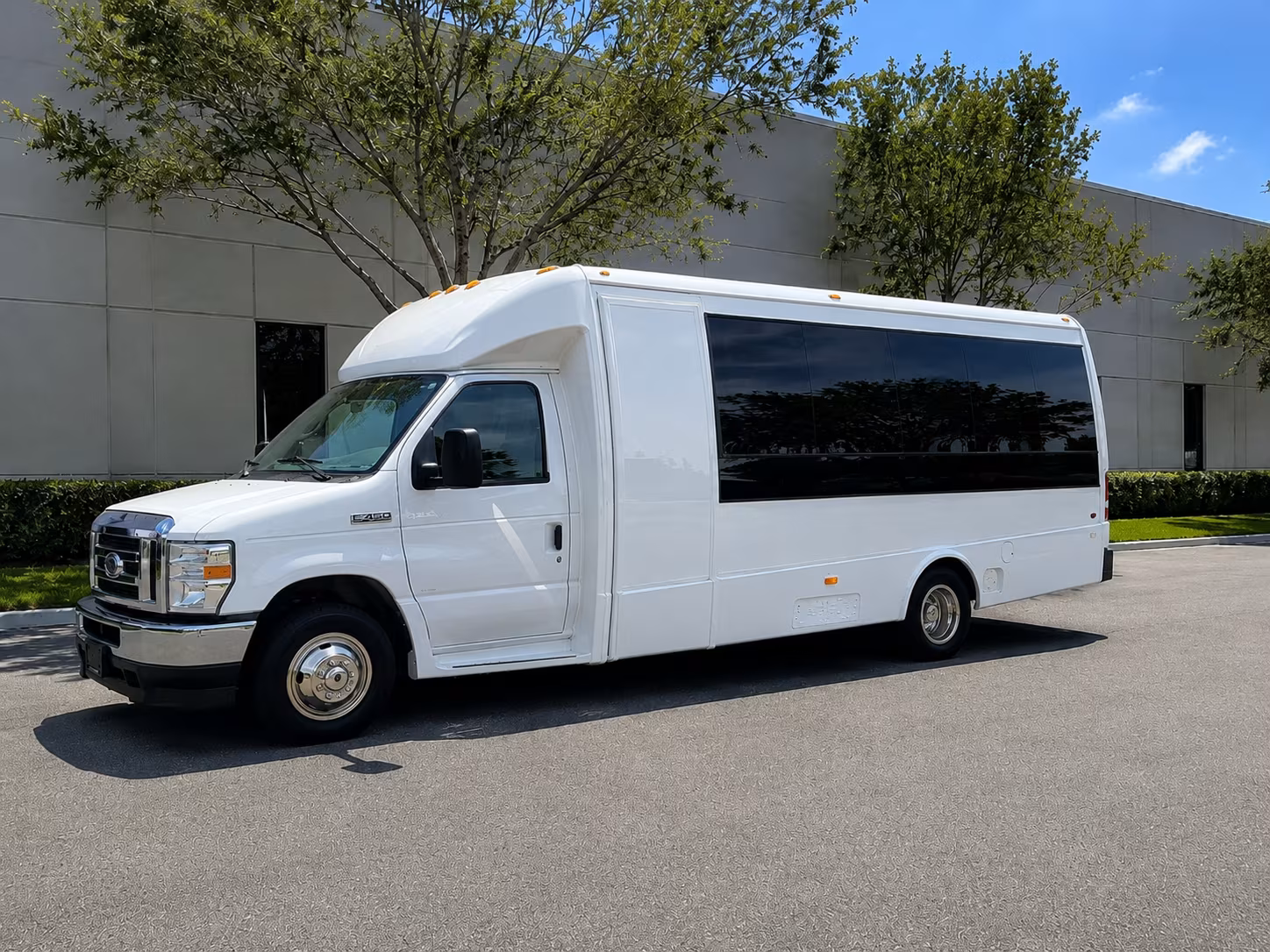 huntsville religious group transportation onboard seating