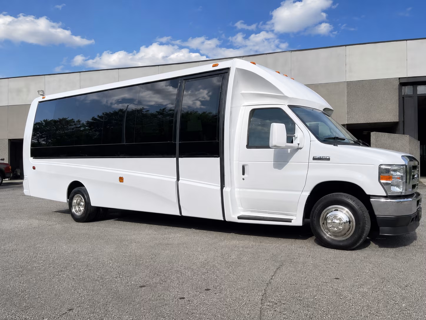huntsville school event transportation onboard seating