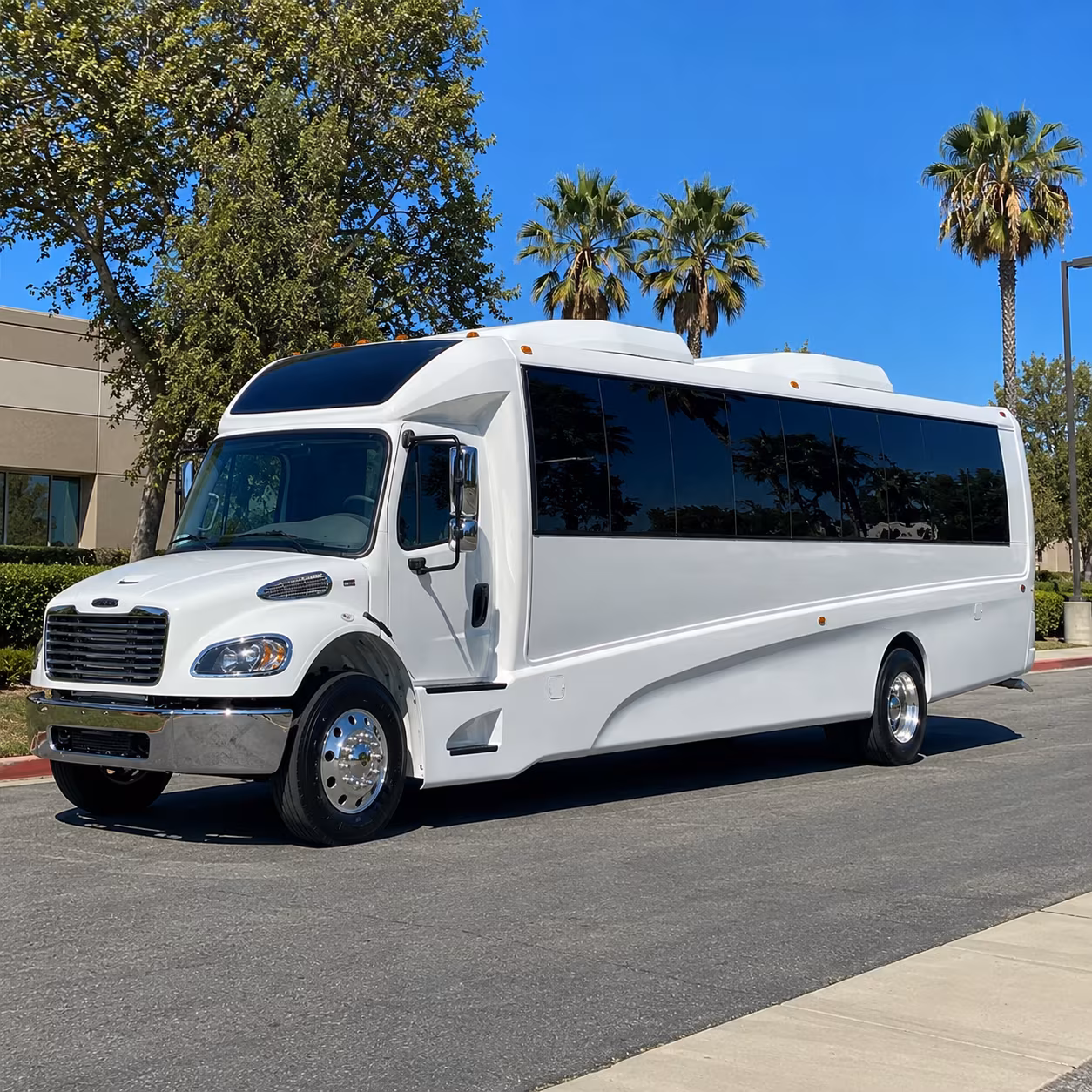 Huntsville School Event Transportation