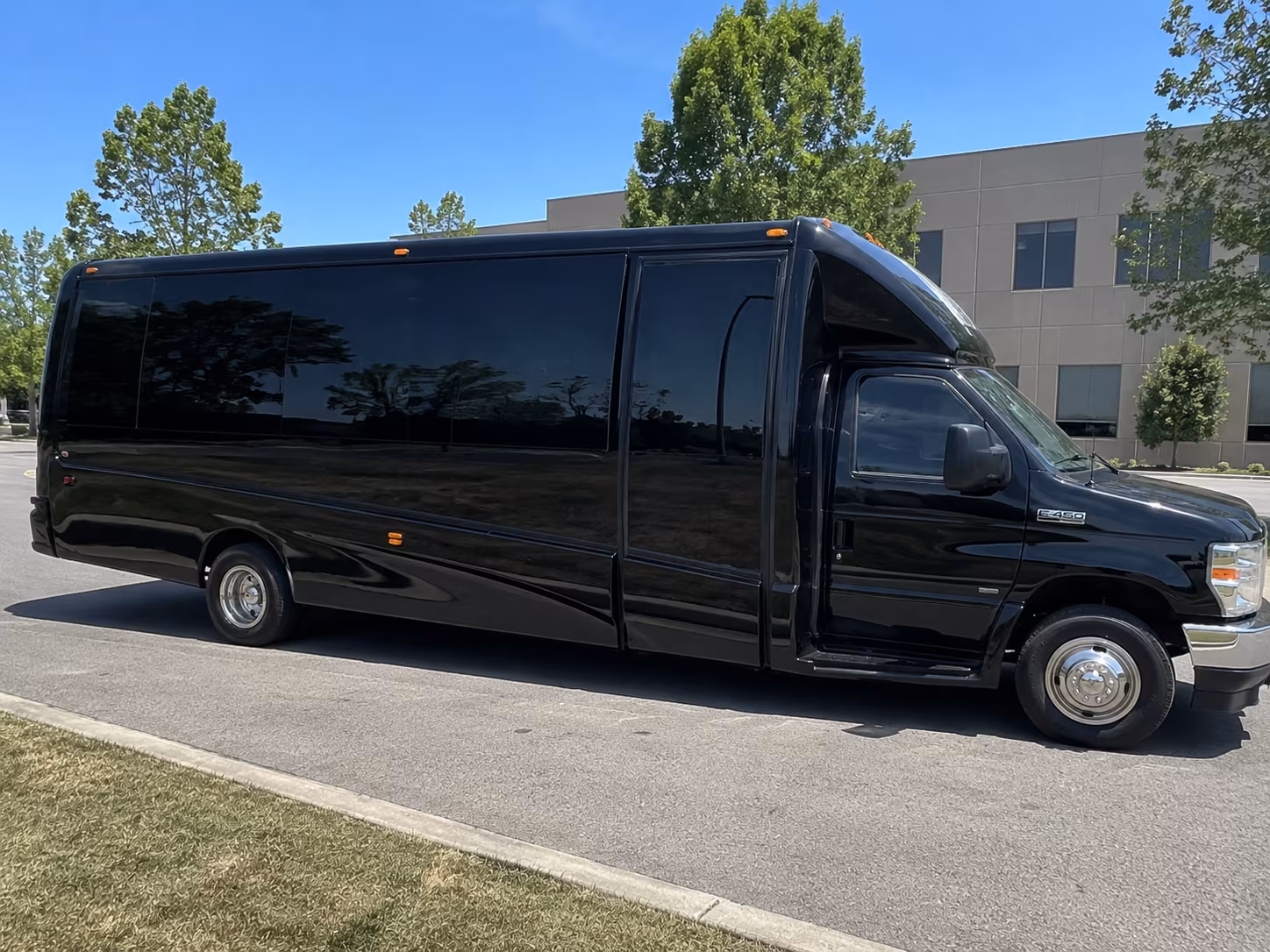huntsville sporting event party bus rental