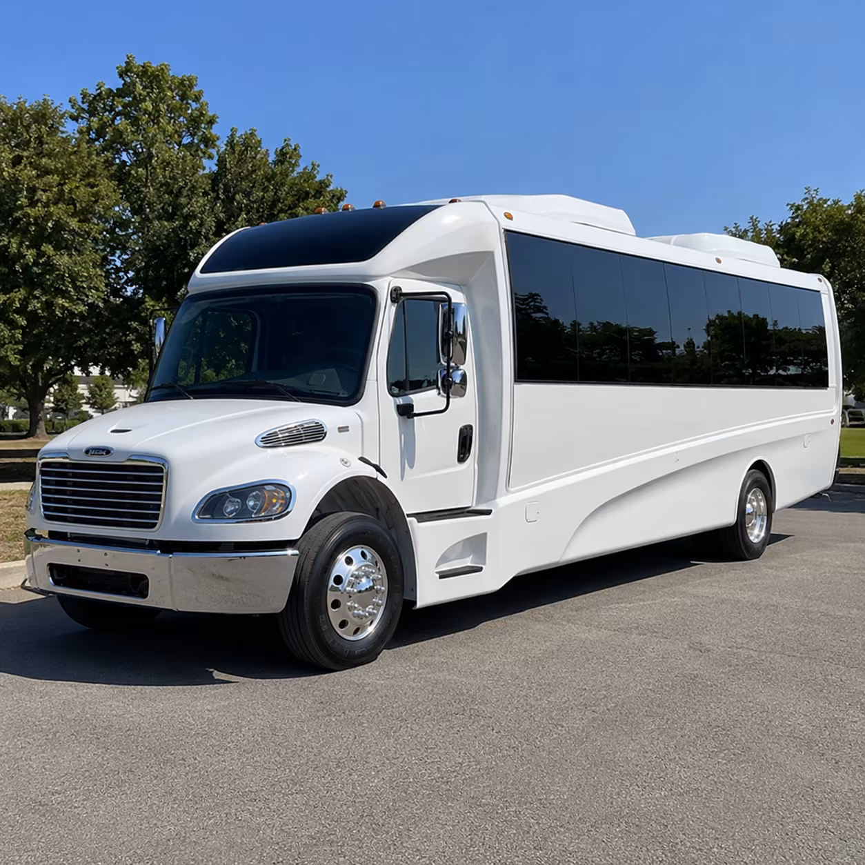 montgomery bus rentals