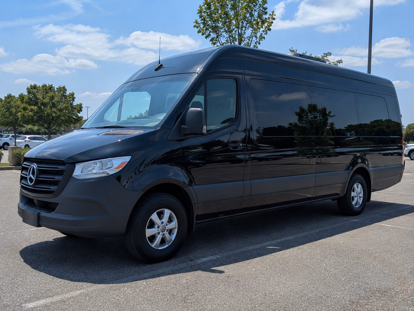 montgomery wedding transportation
