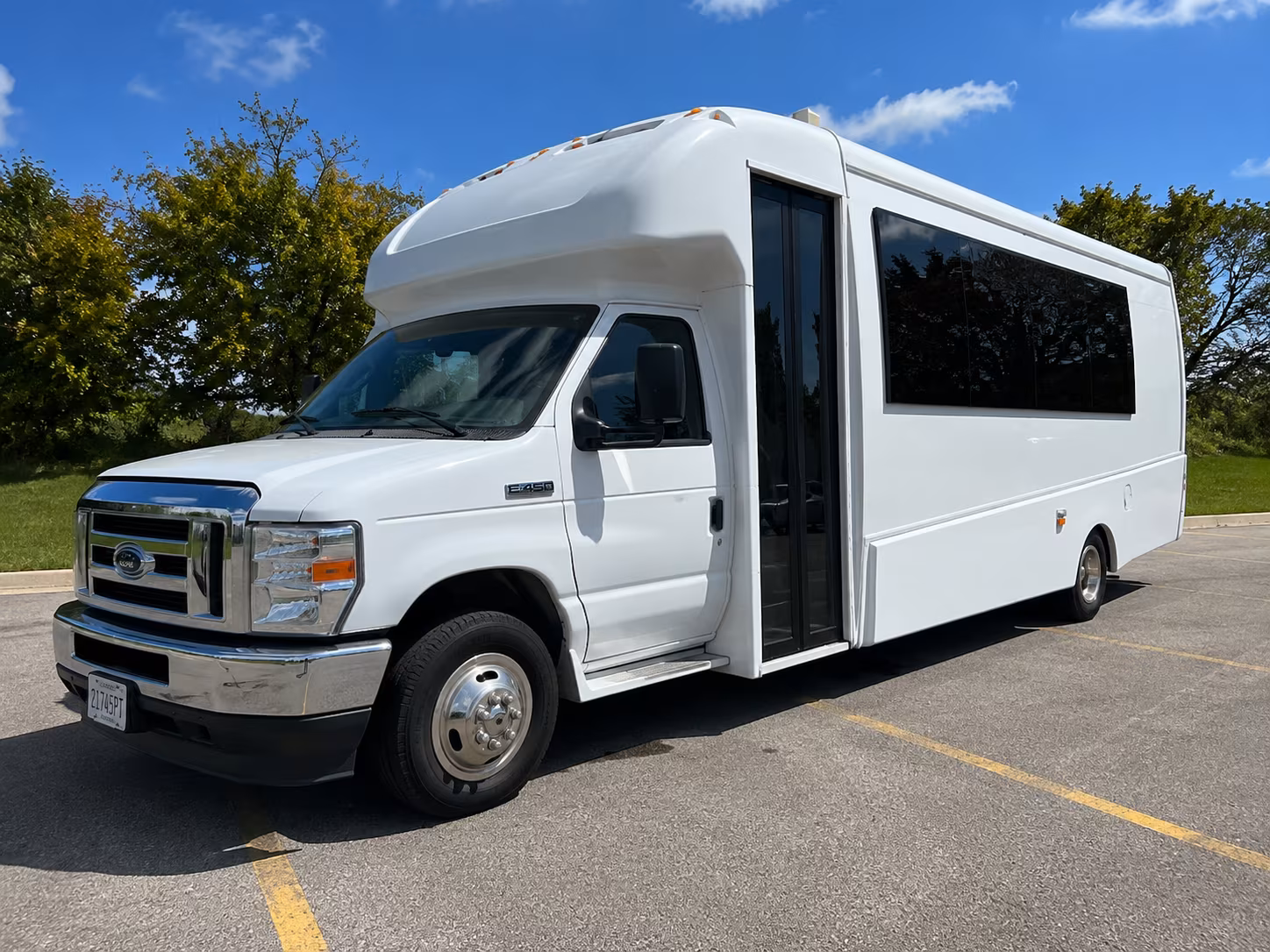 party bus transportation for huntsville area proms