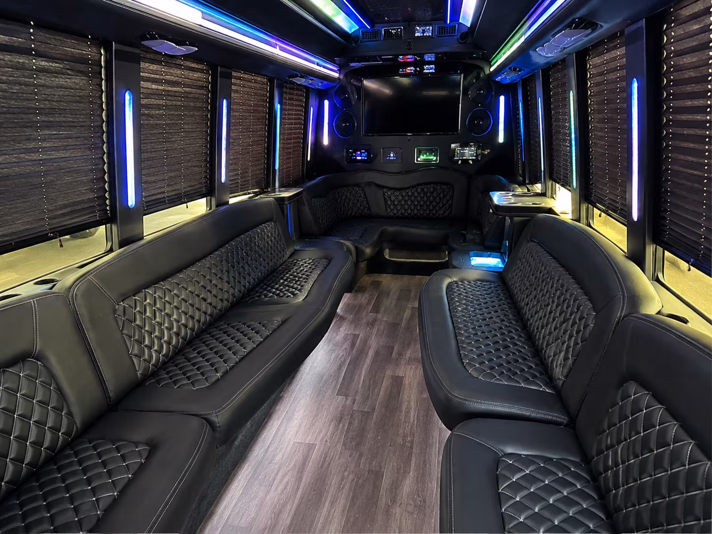 party buses and limos for huntsville high school prom nights