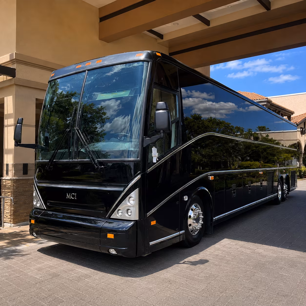 stovehouse and lowe mill concert bus rentals