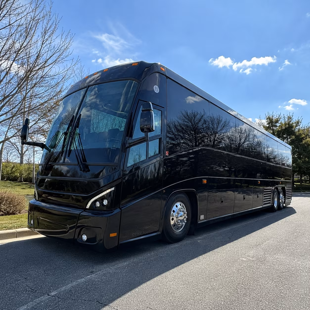 the cummings research park commute is easier with a dedicated employee shuttle