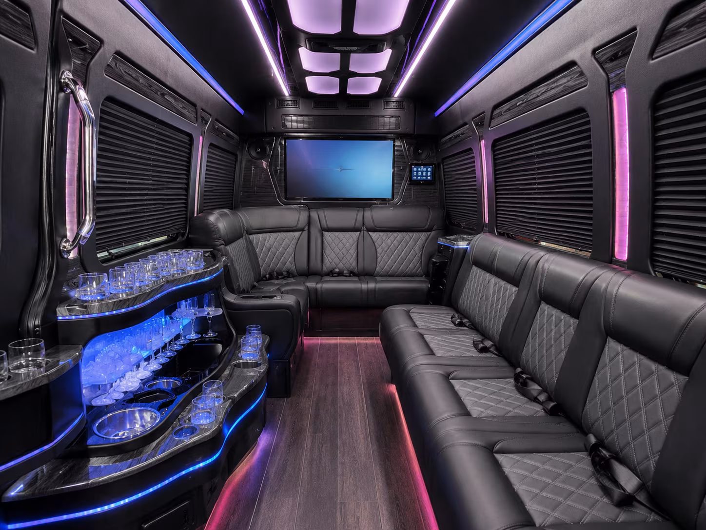 these bus amenities make every long haul from huntsville comfortable